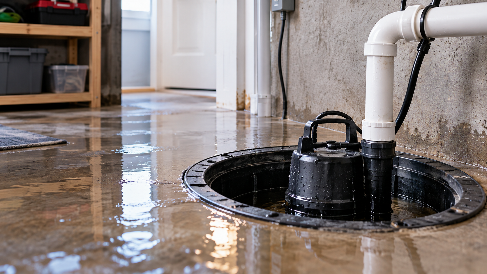 Sump Pump Failure: Warning Signs, Emergency Steps & When to Call a Restoration Company