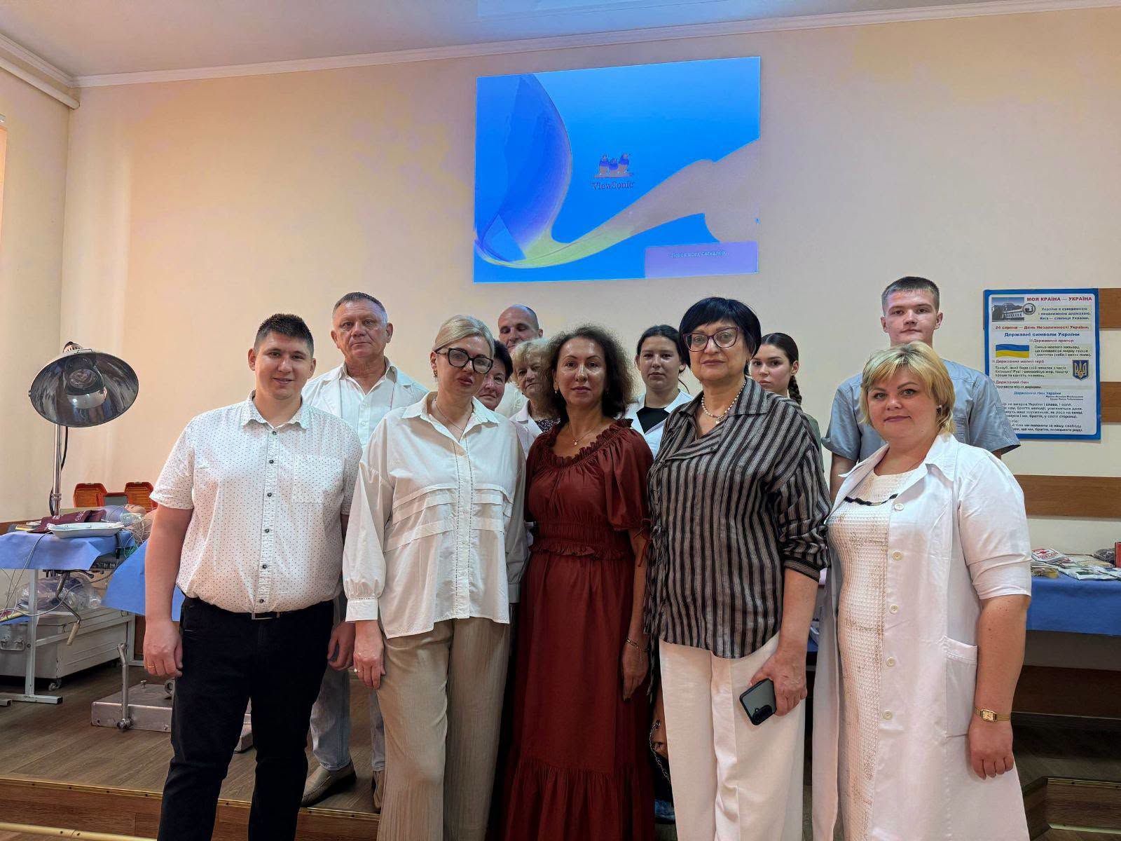Відкриття симуляційного каінету!
