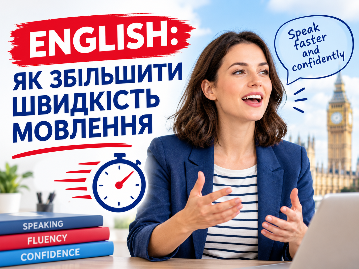 ENGLISH: ЯК ЗБІЛЬШИТИ ШВИДКІСТЬ МОВЛЕННЯ