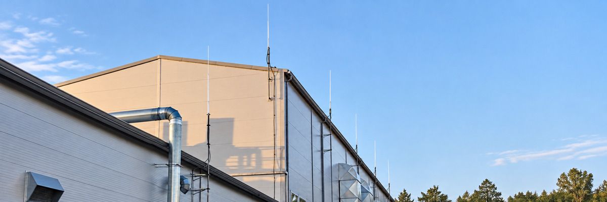 Сучасне оборонне підприємство: алгоритм побудови блискавкозахисту, заземлення та зрівнювання потенціалів