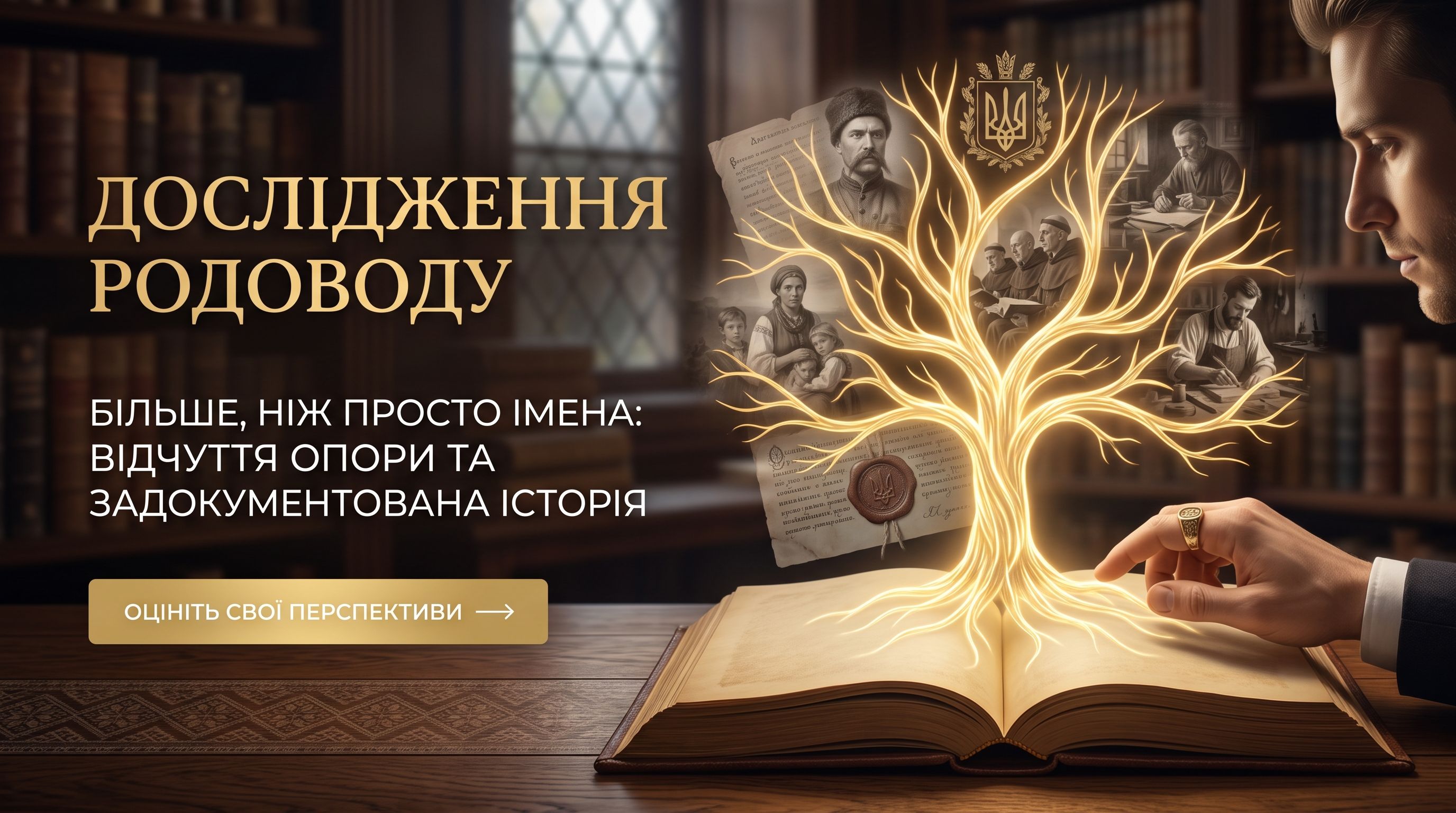 10 причин дослідити свій родовід: навіщо це людям