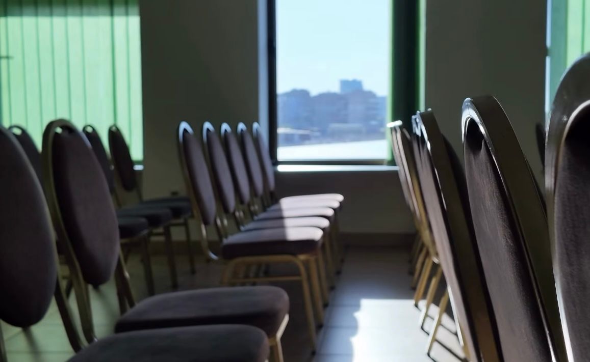 Business Conference Hub у Menorah Center — простір для подій у Дніпрі