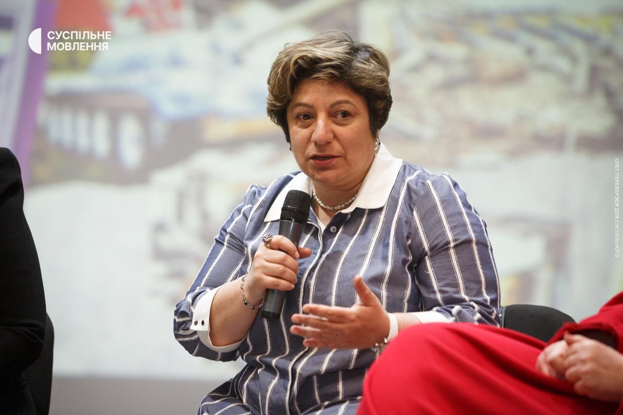 Рена Марутян: «Ми фізично вмираємо за прапор Євросоюзу»