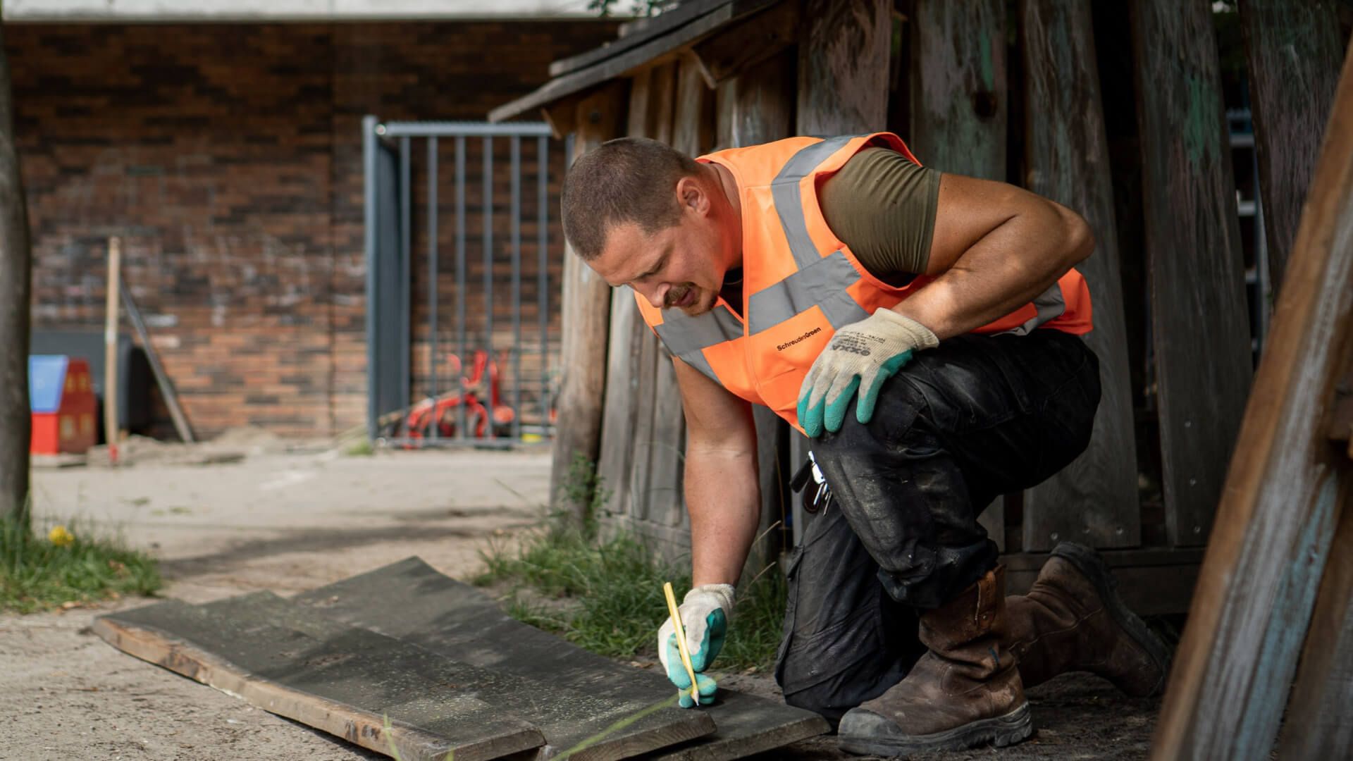 Werken in het groen is veel meer dan schoffelen en maaien