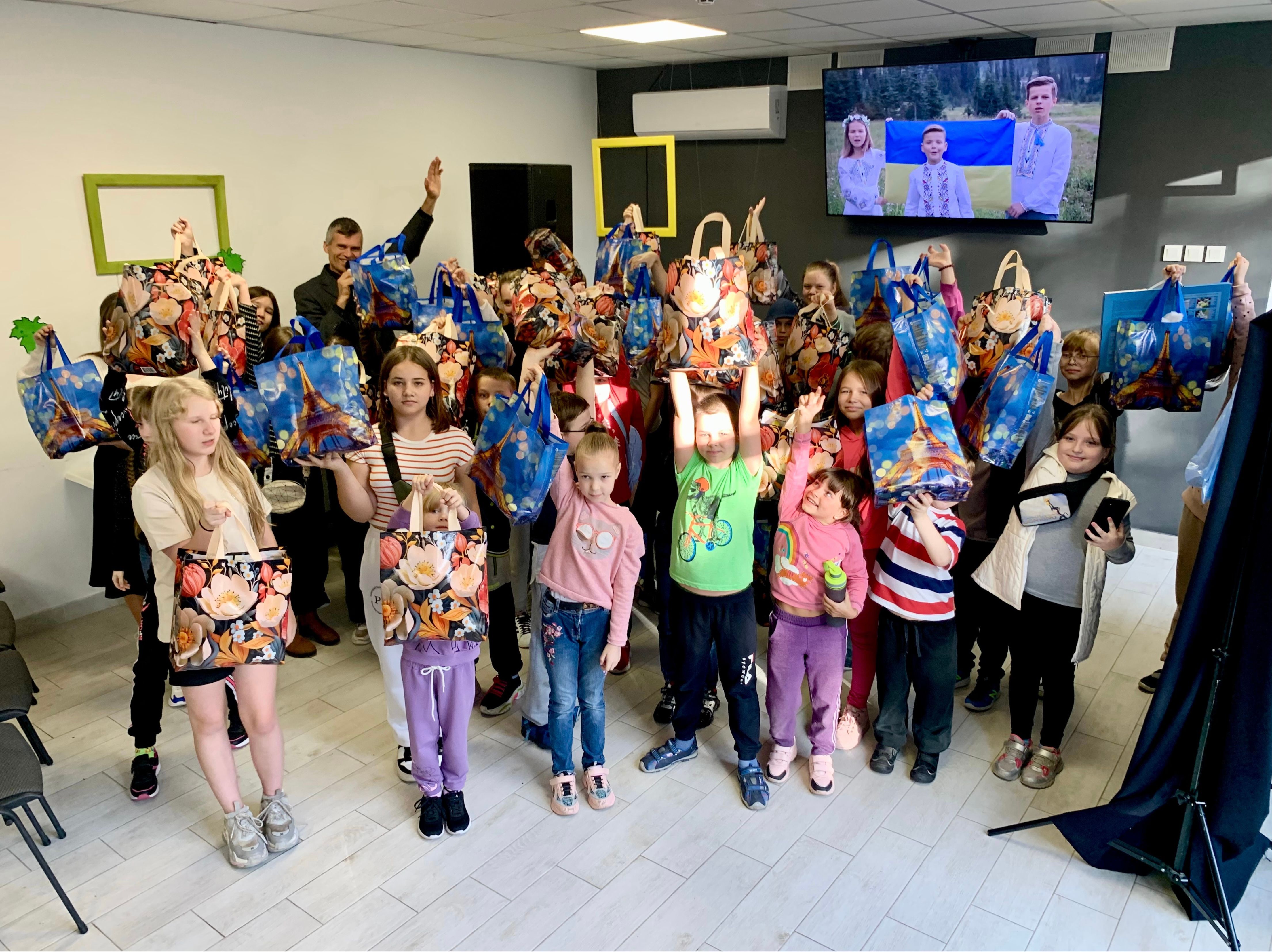 Event for Kherson kids