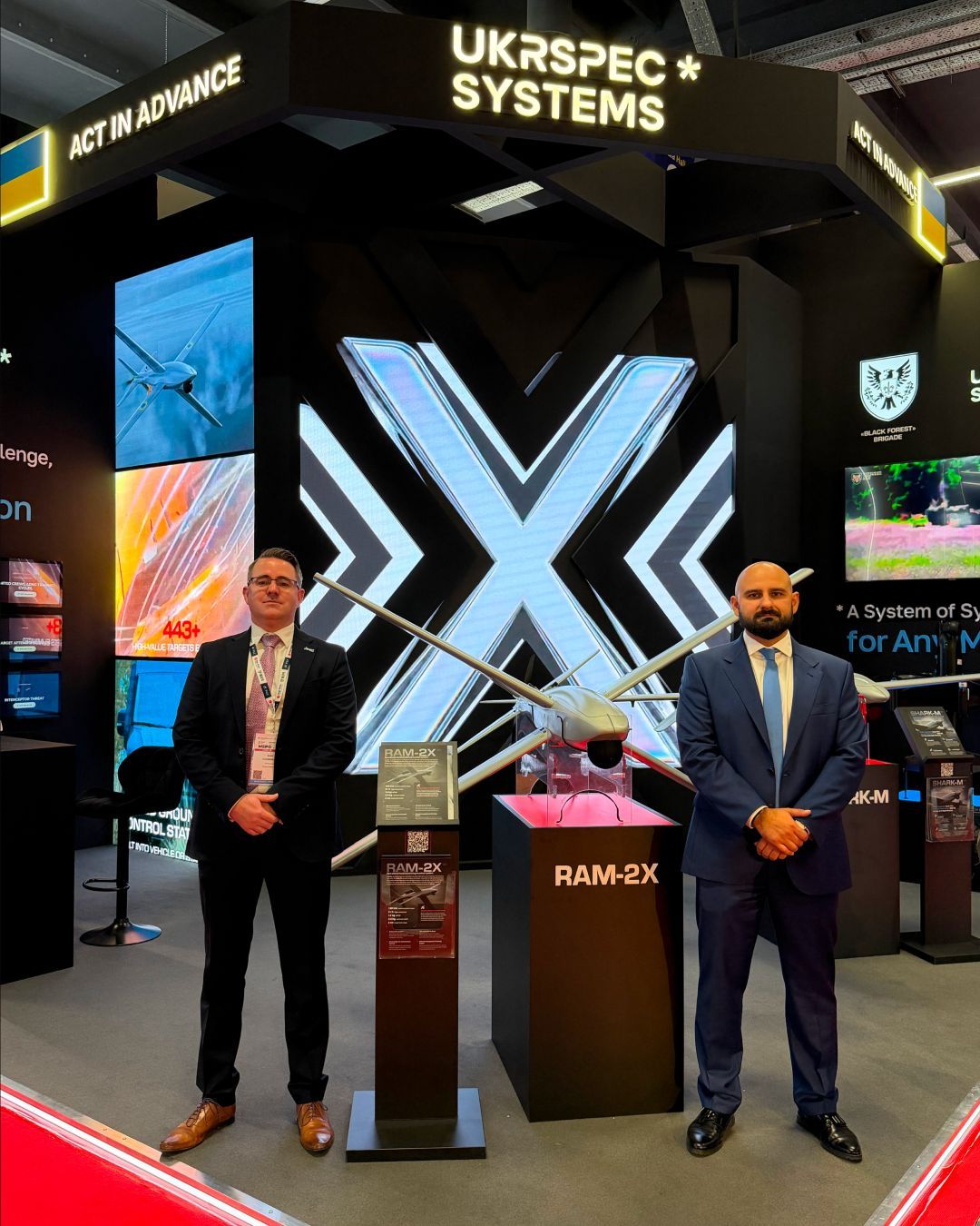 UKRSPECSYSTEMS Unveils Combat-Proven RAM-2X for the First Time at MSPO 2026