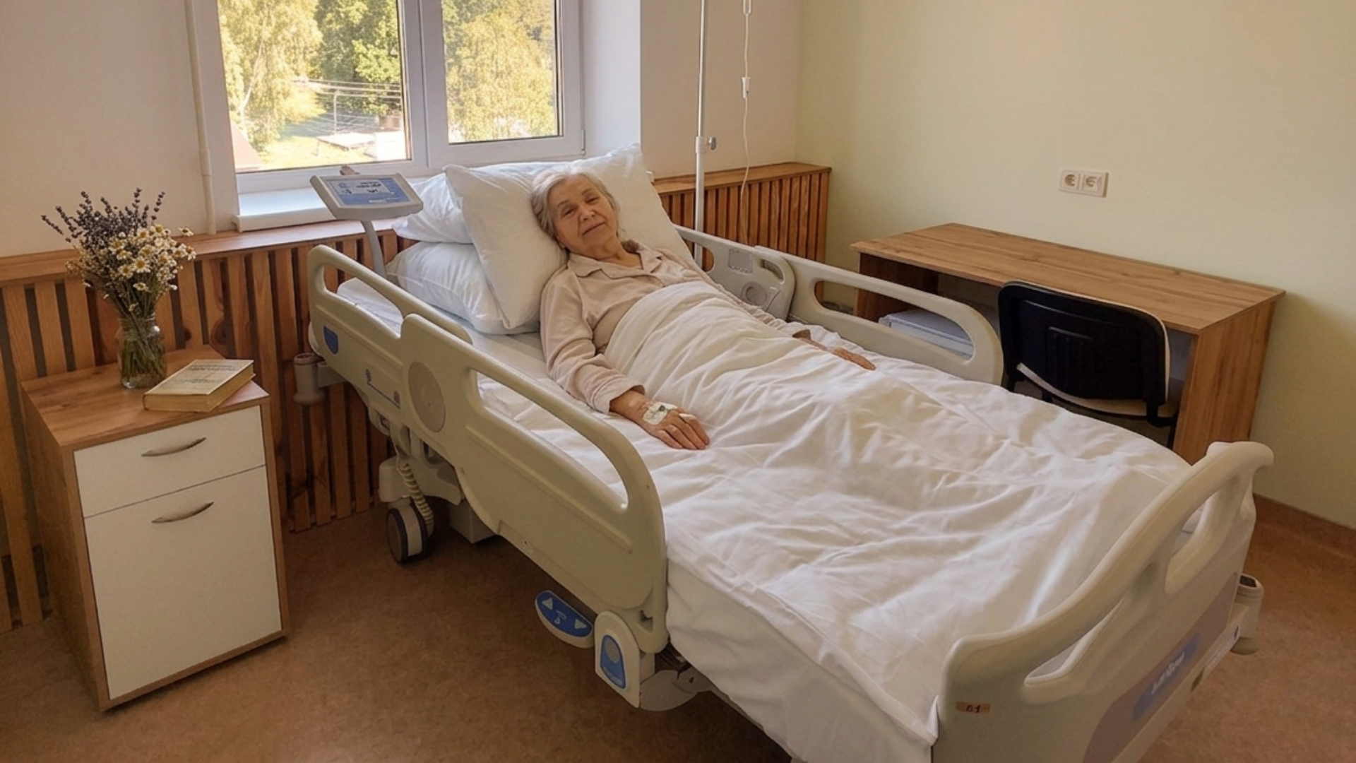 Як безпечно підняти людину з ліжка і не травмувати спину