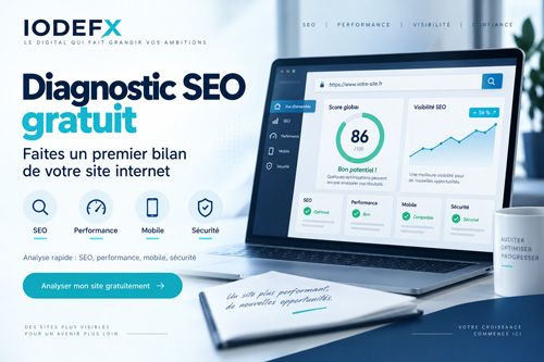 Diagnostic gratuit de votre site internet