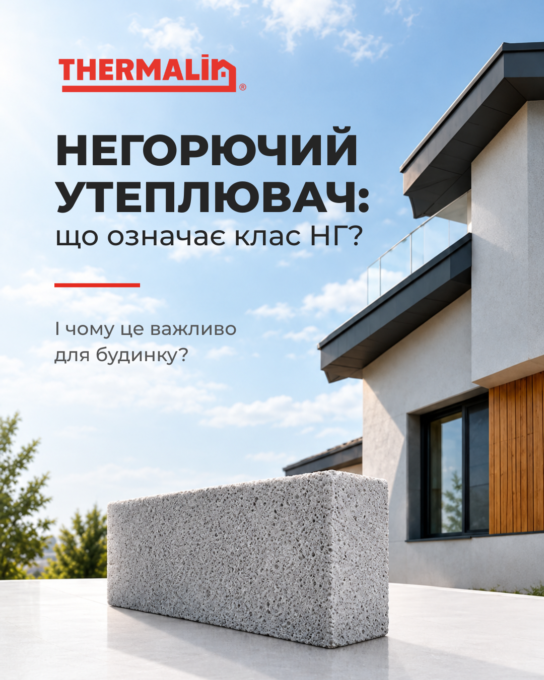 Негорючий утеплювач: що означає клас НГ і чому це важливо?
