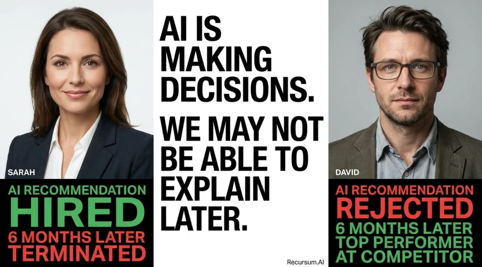 The Most Dangerous AI Decision Is the Reasonable One