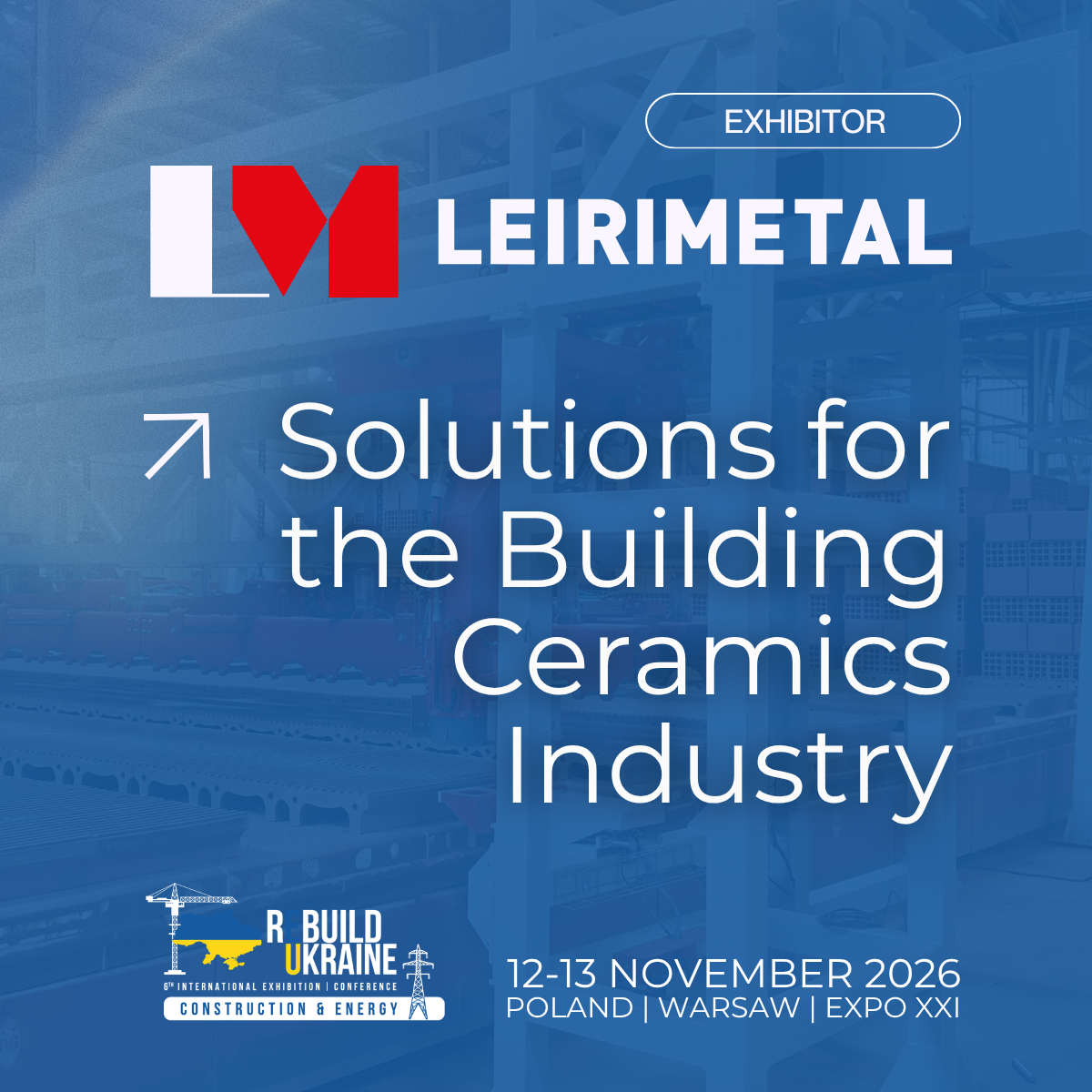 Leirimetal SA at ReBuild Ukraine 2026