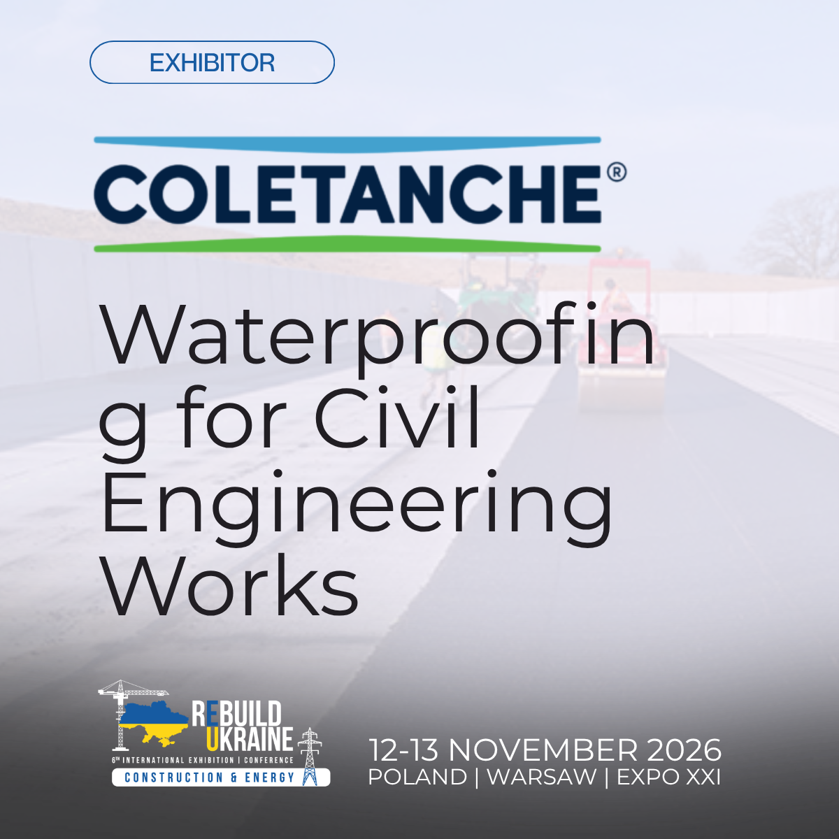 💧 IKO AXter — Coletanche (France) at ReBuild Ukraine 2026