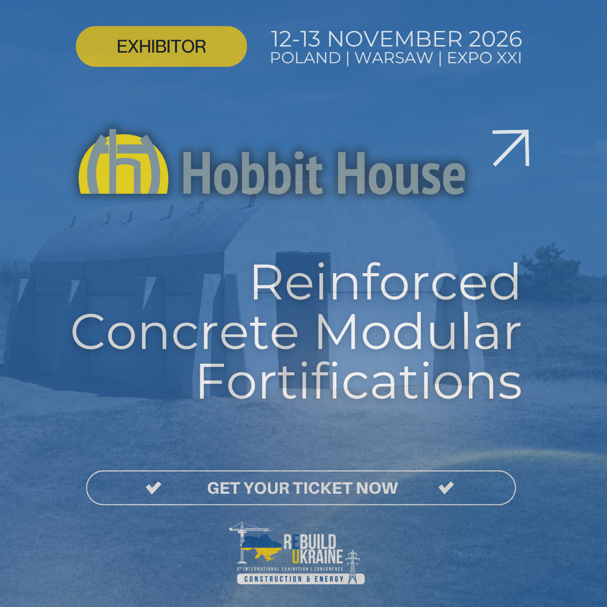 Hobbit House LLC at ReBuild Ukraine 2026