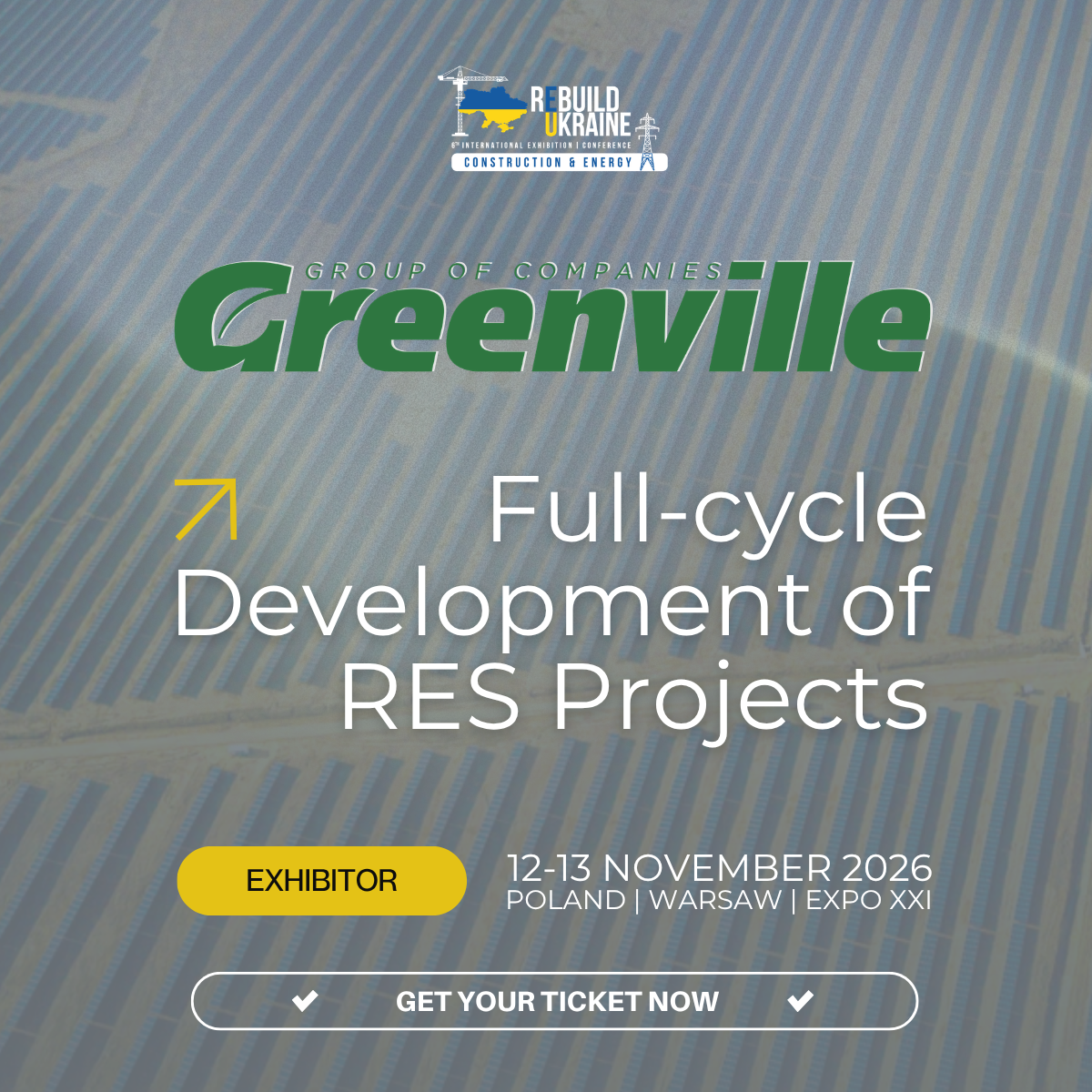 Greenville Energy at ReBuild Ukraine 2026