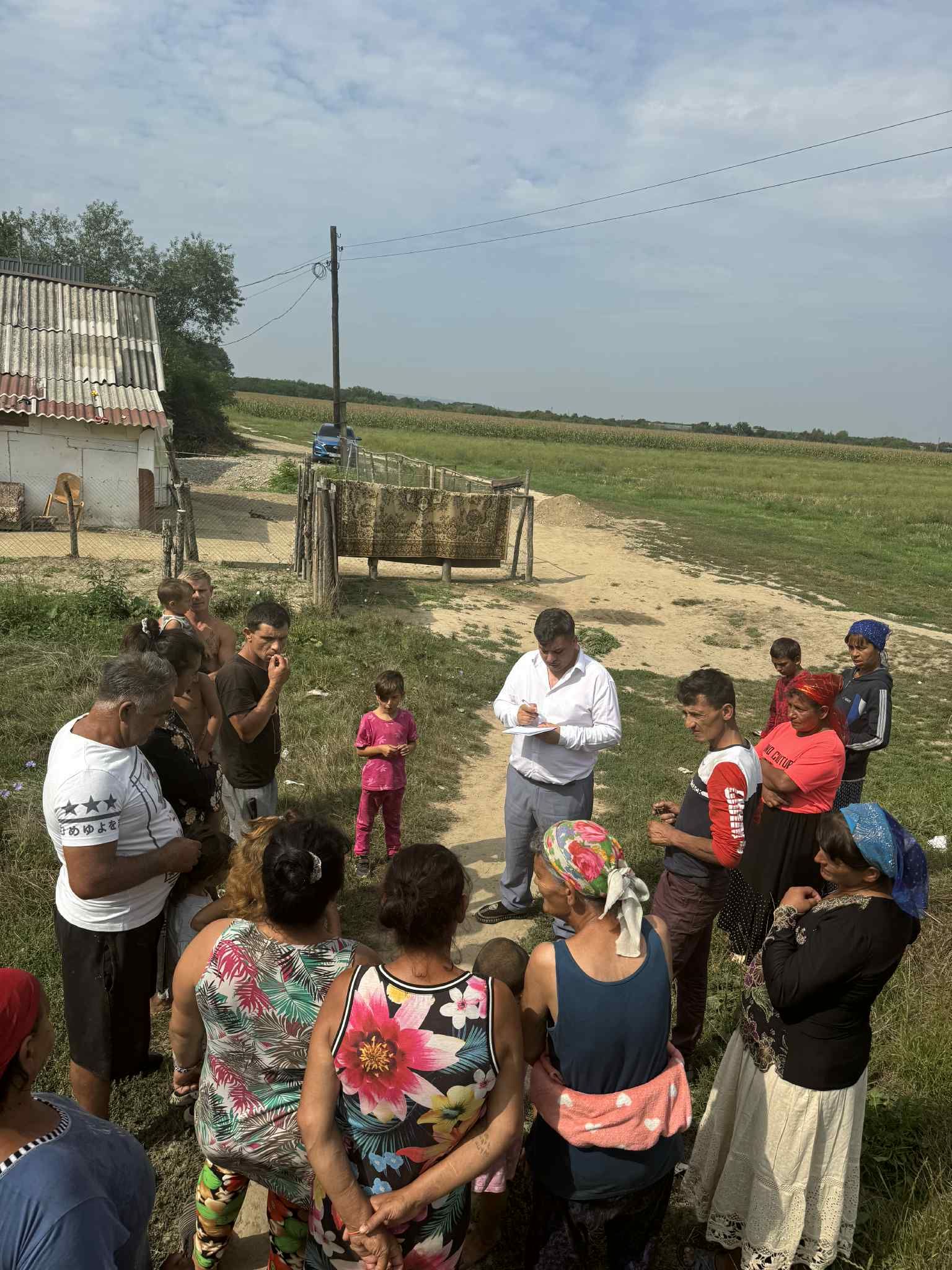 Роми Виноградова та Вербівця живуть без документів і в поганих умовах, – каже Давид Богар