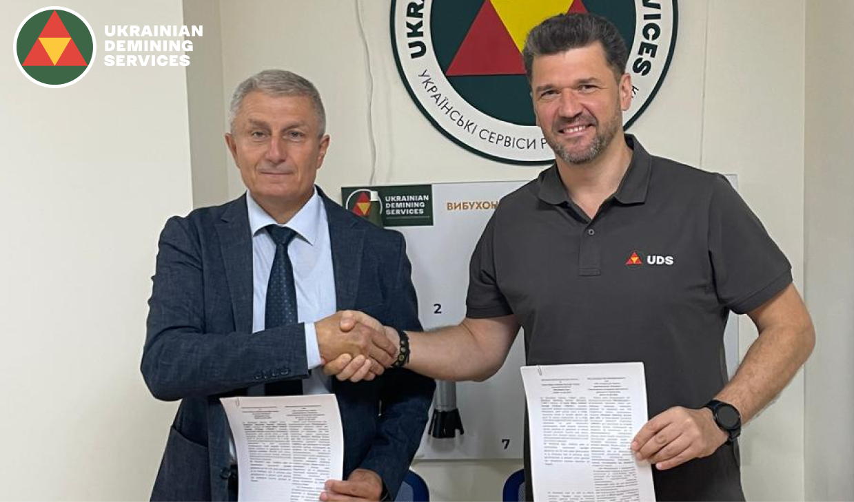 International Partnership for Ukraine’s Safety: UDS and iMFAD Join Forces!