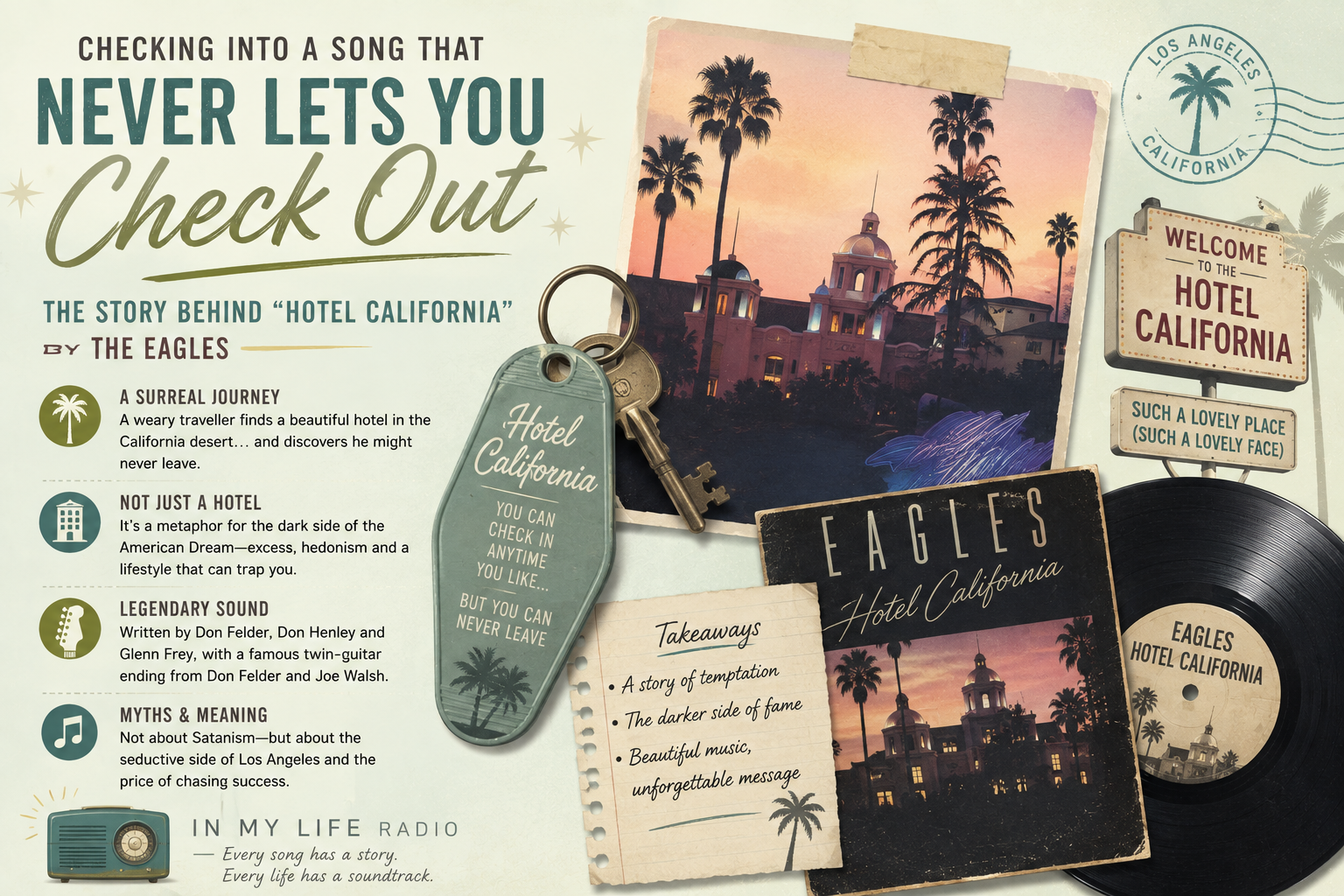 Checking Into “Hotel California”: The Eagles’ Most Mysterious Address