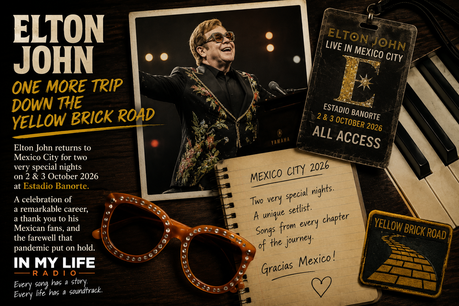 Elton John’s Farewell Isn’t Quite Over Yet…