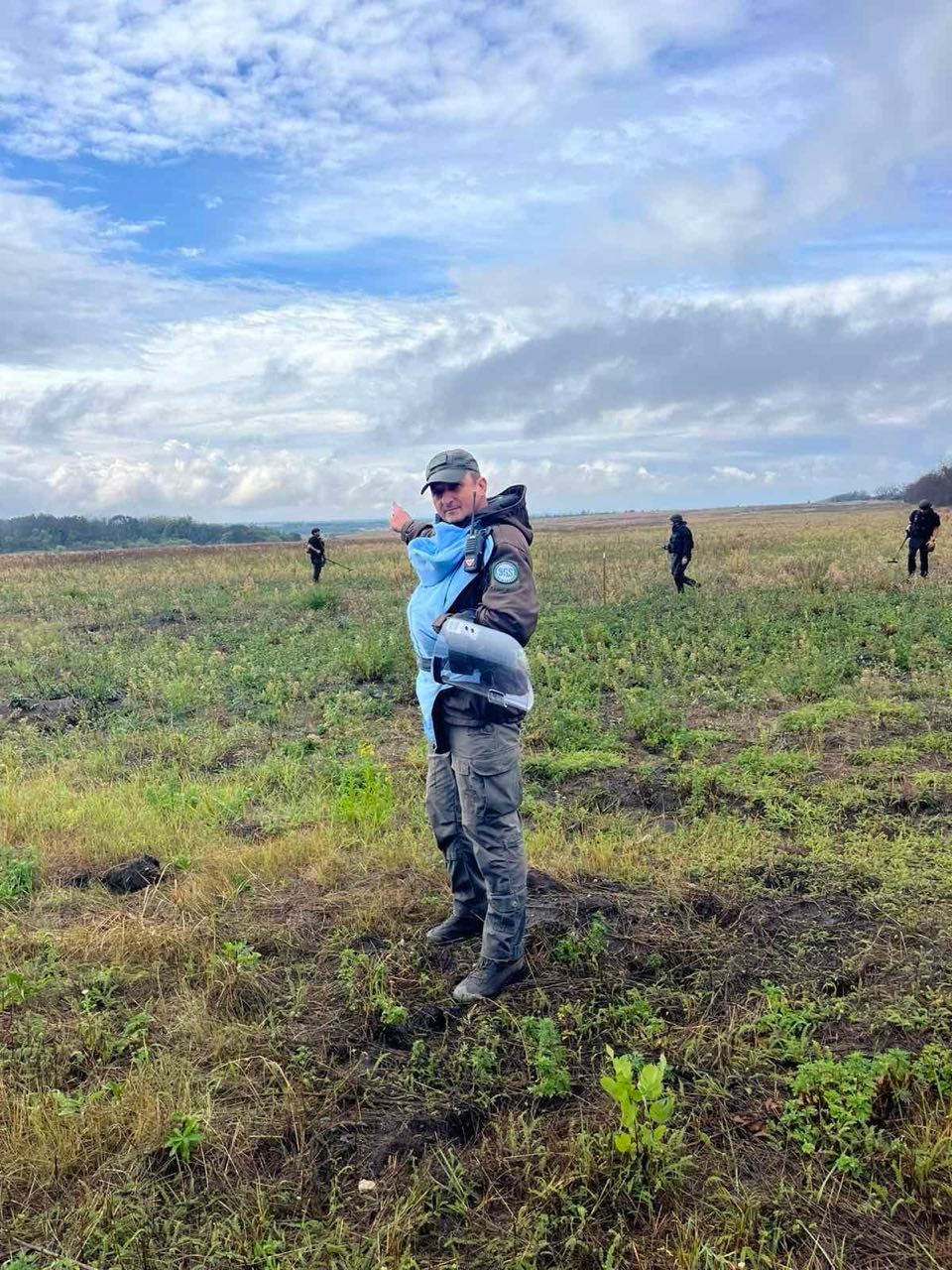 Колеги, вітаємо з Днем рятівника!