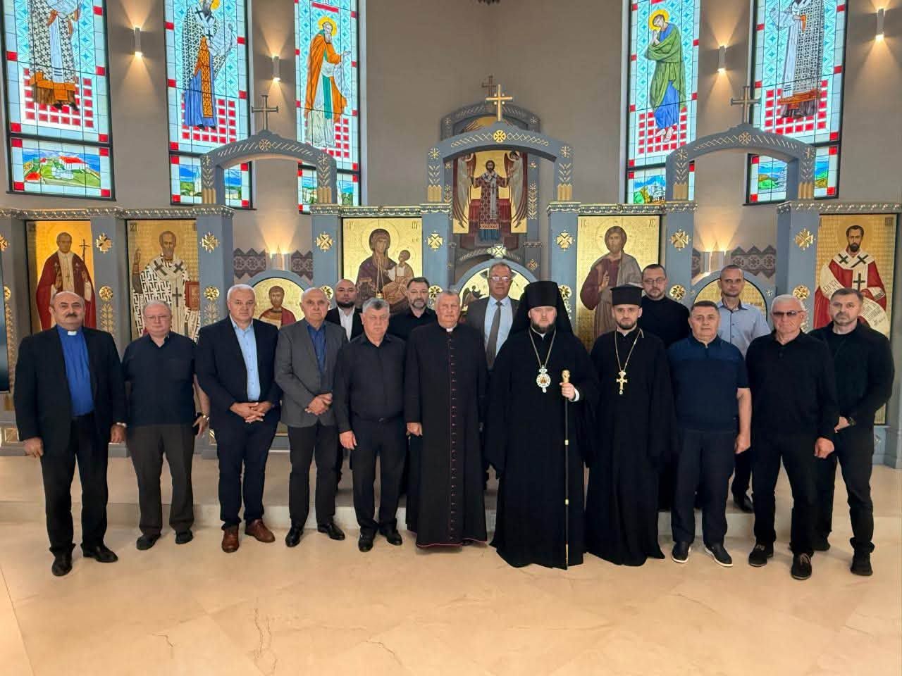 Єпископ Варсонофій взяв участь у засіданні Духовної Ради Закарпаття