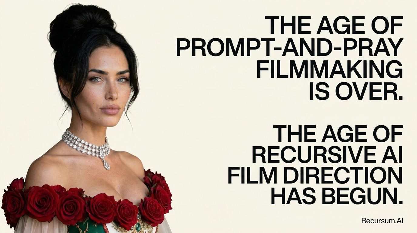 AI Can Make Anyone a Filmmaker. However, Very Few Know How to Become an AI Movie Director.