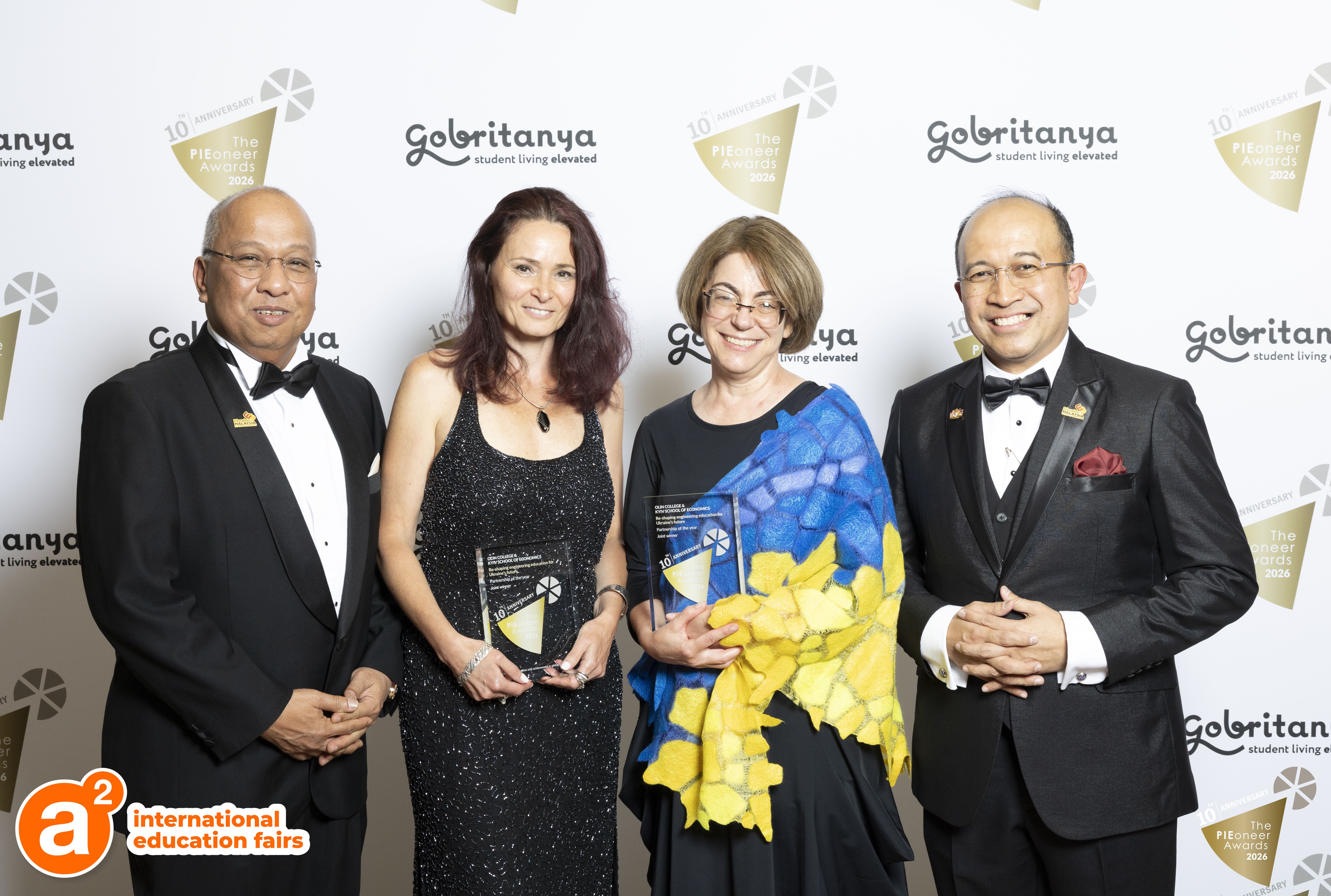 Партнерство KSE University та Olin College здобуло міжнародну премію PIEoneer Awards