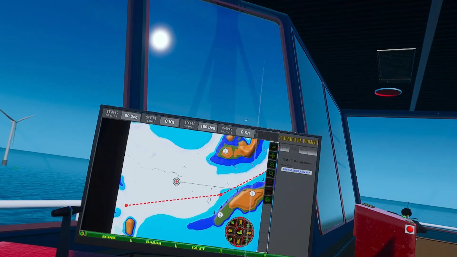New ECDIS System Now Fully Operational