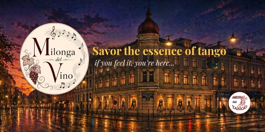 Milonga del Vino - every Saturday