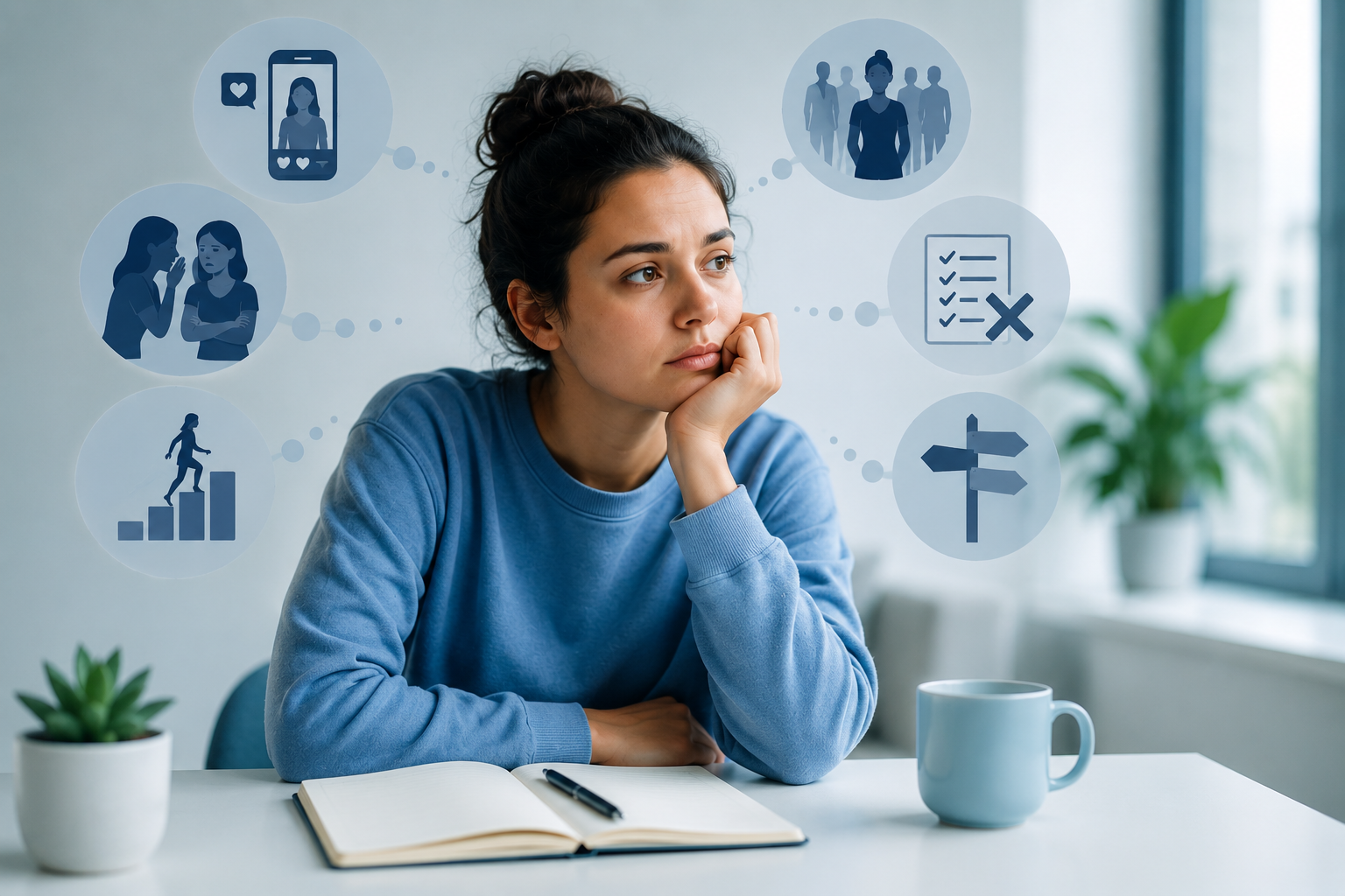 Everyday Situations That Can Trigger Self Esteem Doubt