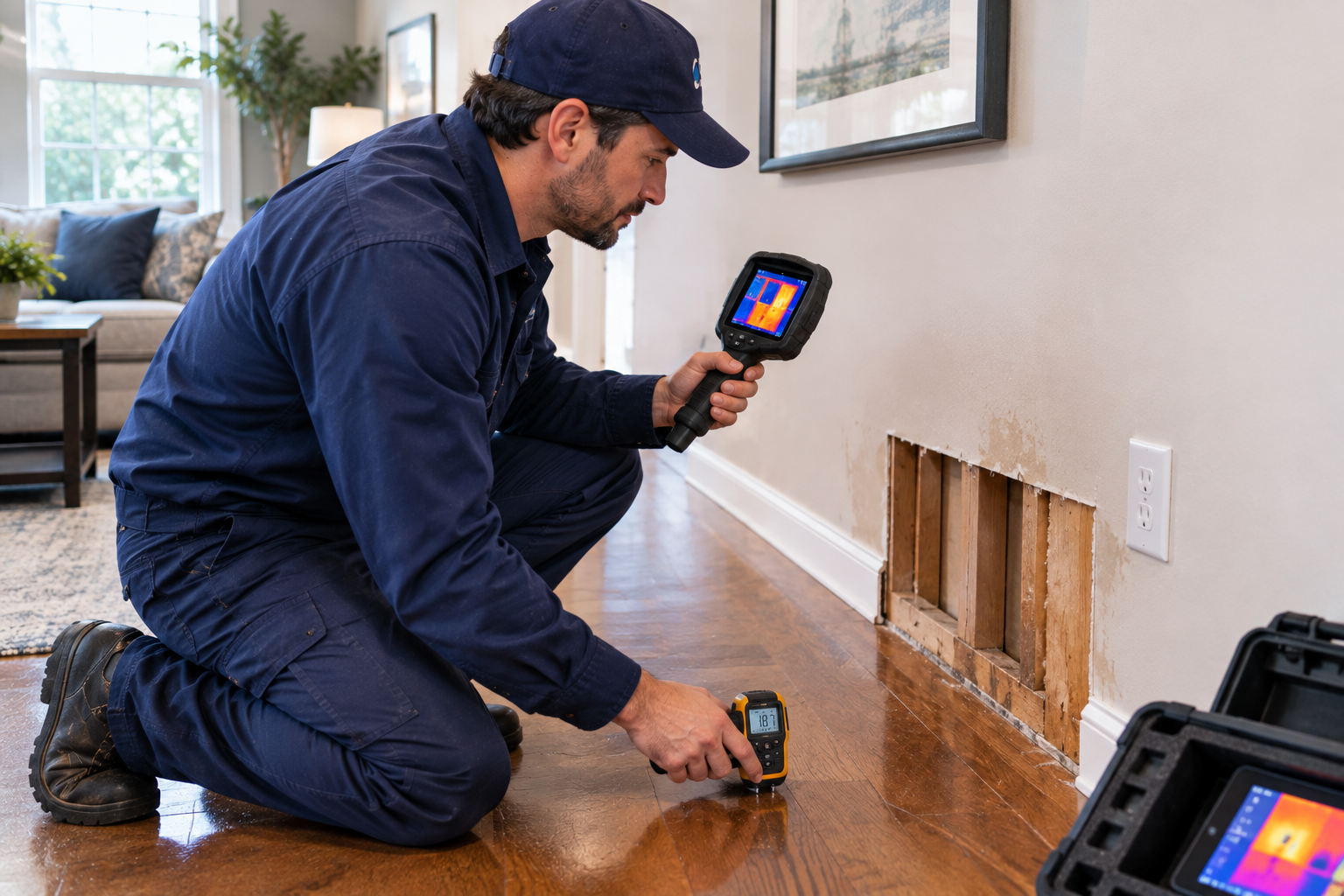How to Detect Burst Pipes Before They Flood Your Home
