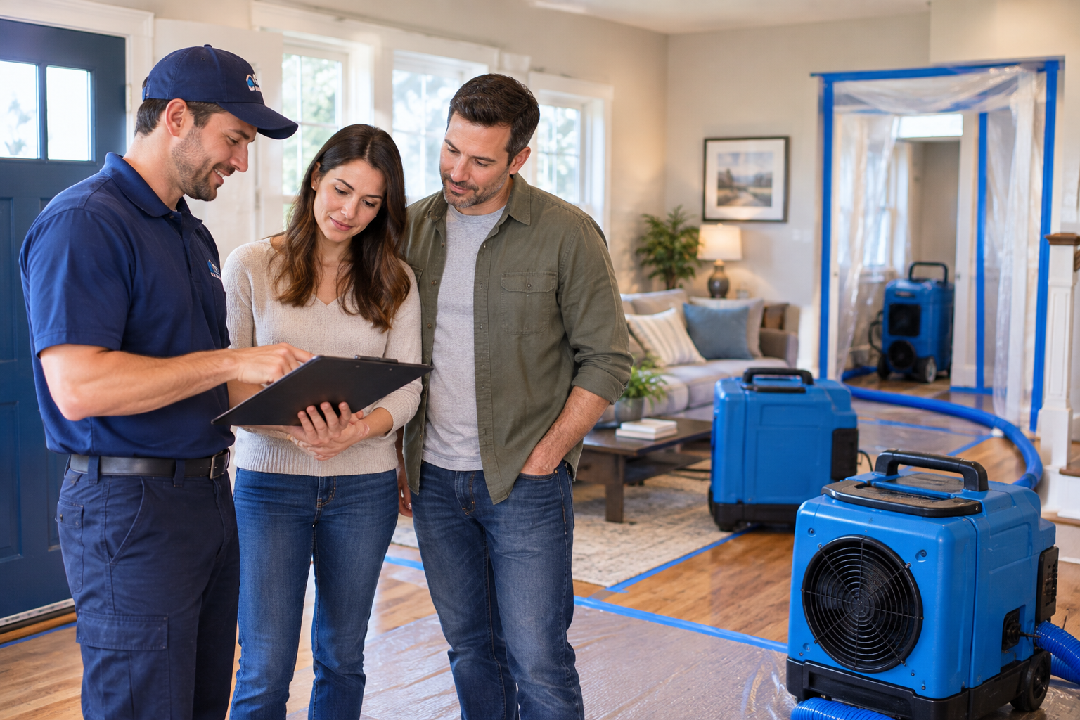 How to File a Water Damage Insurance Claim in Virginia: A Step-by-Step Guide