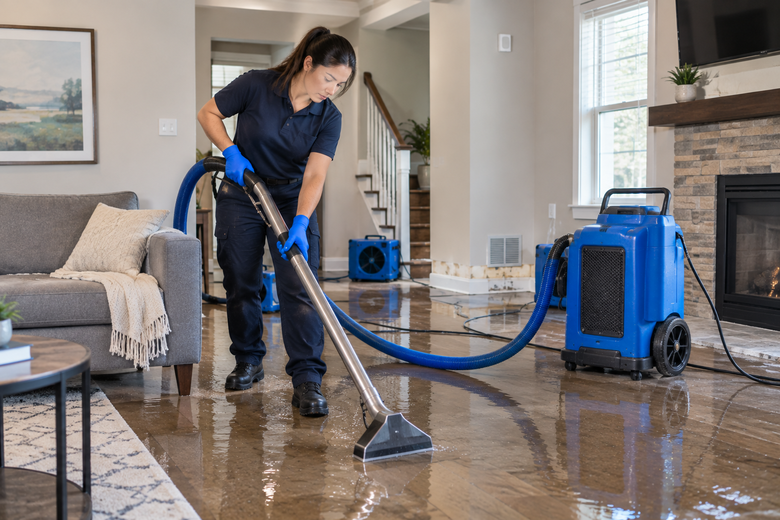 Burst Pipe or Basement Flooding? Here's What to Do in Alexandria, VA