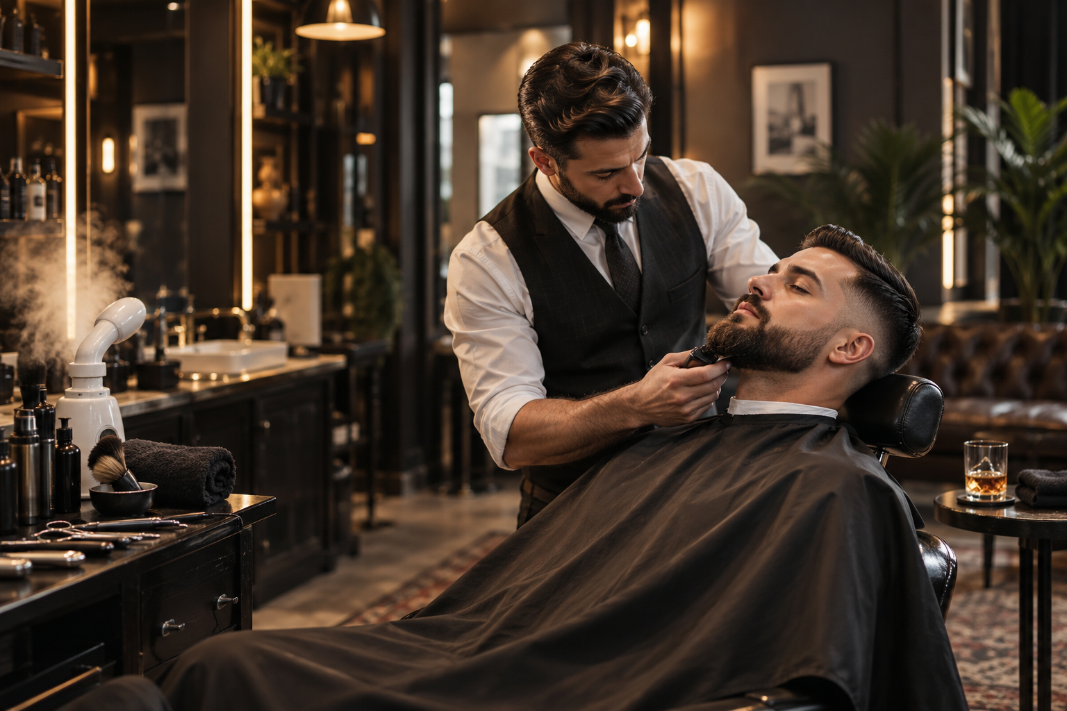 Corte y barba como un solo estilo: así trabajamos un servicio premium