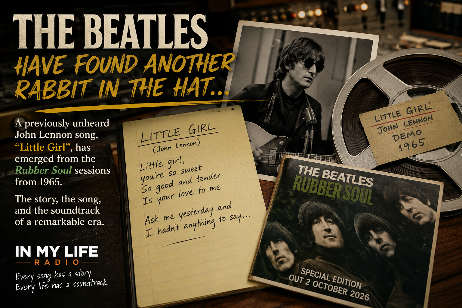 The Beatles Have Found Another Rabbit in the Hat