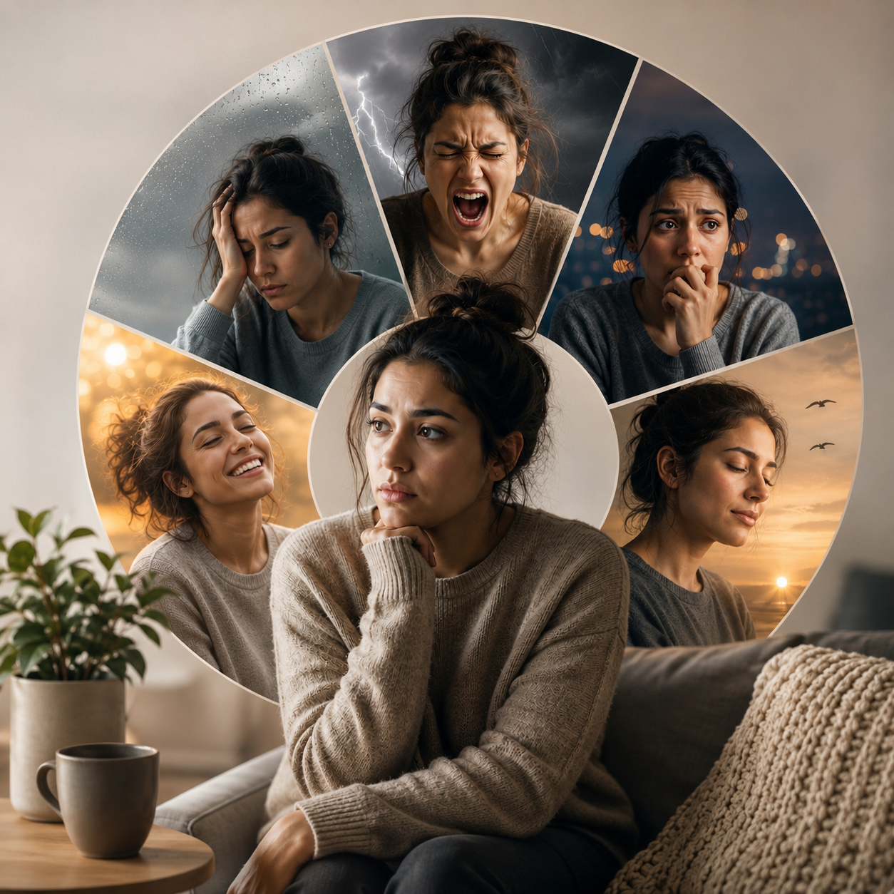 Why Do My Emotions Change So Quickly? Understanding Fast Mood Shifts