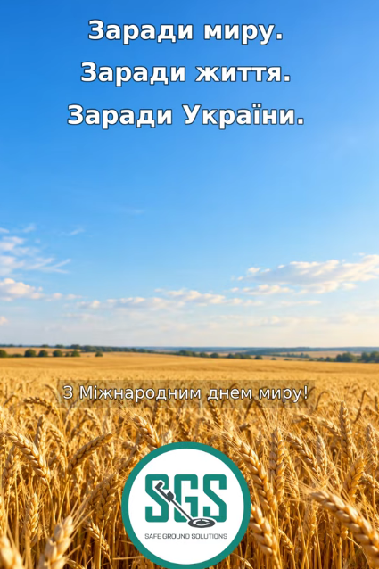Peace begins with Safe land