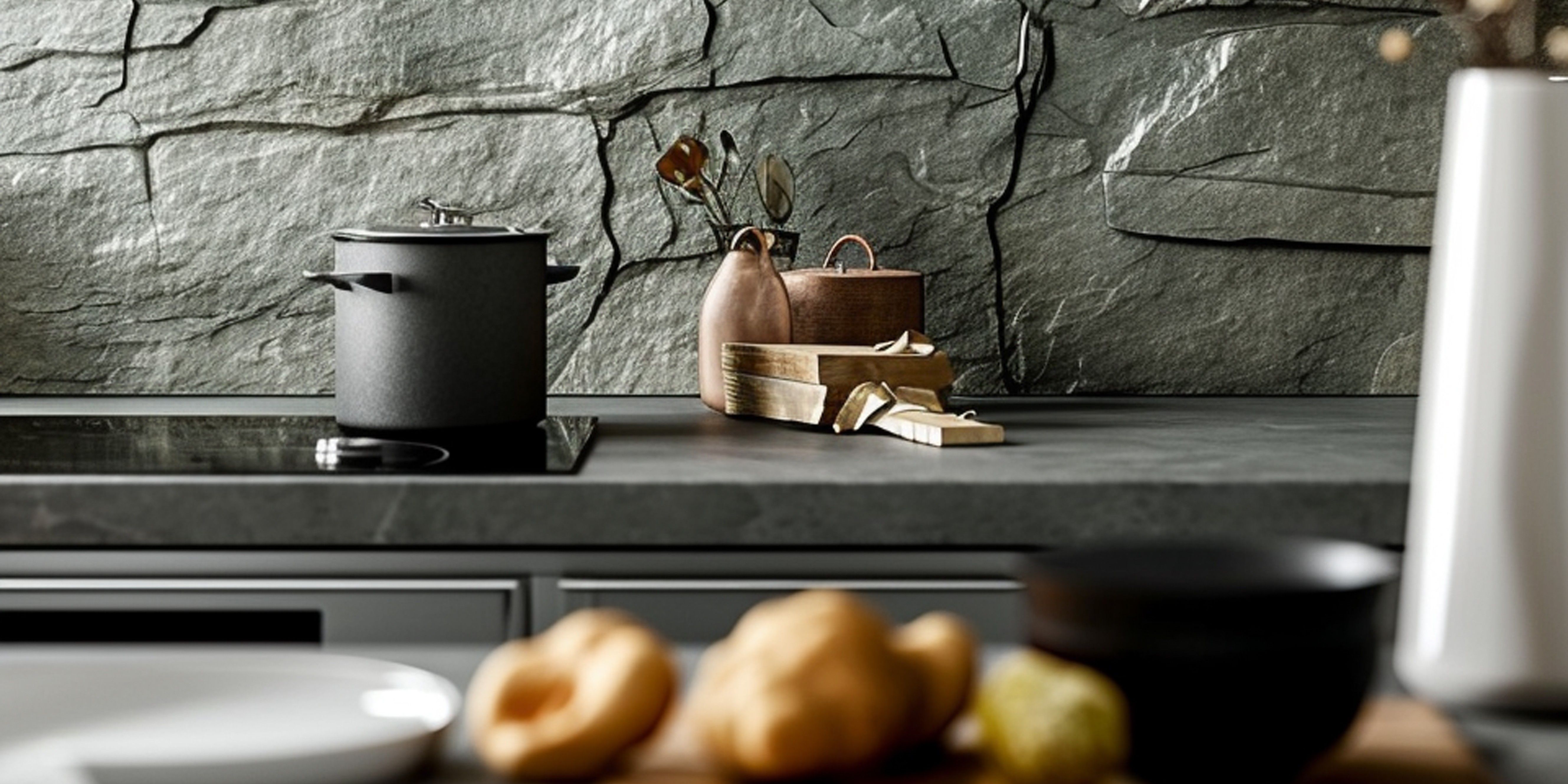 Warm Interior Design Trends Using Marble, Limestone, And Basalt