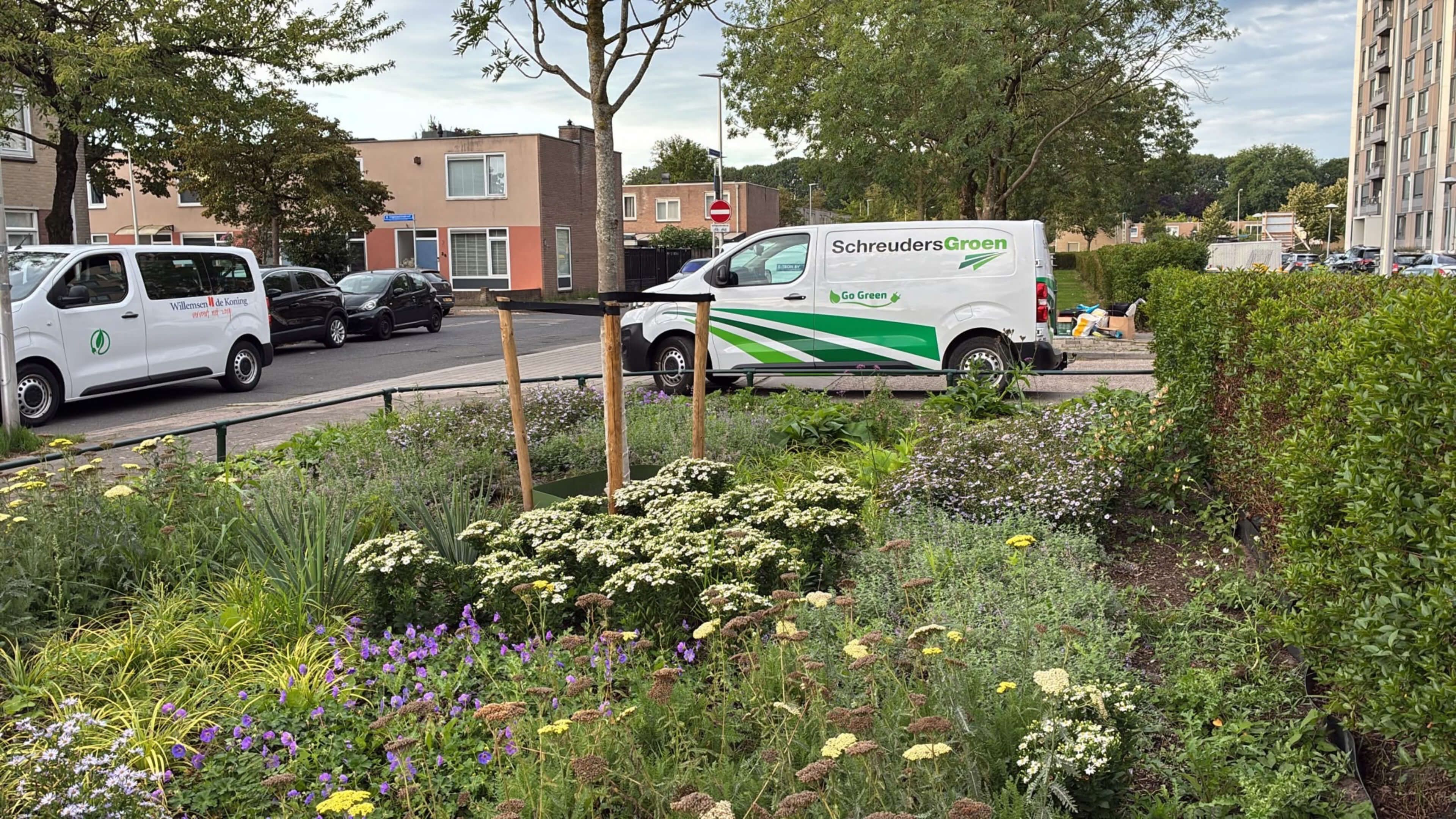 SchreudersGroen geselecteerd voor aanleg en renovatie van groenvoorzieningen in Utrecht