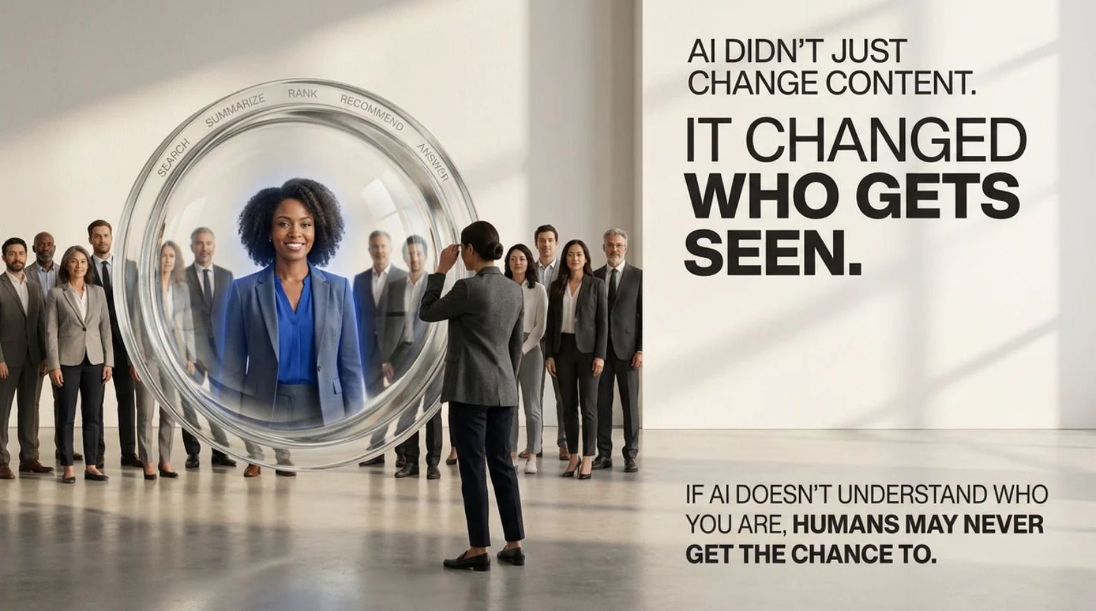 AI Didn't Just Change Search. It Changed Who Gets Seen.