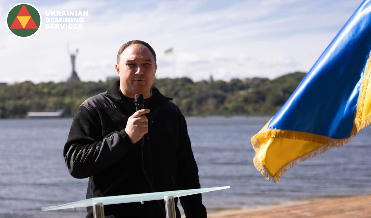 Руслан Берегуля відзначив фахівців UDS з нагоди третьої річниці компанії