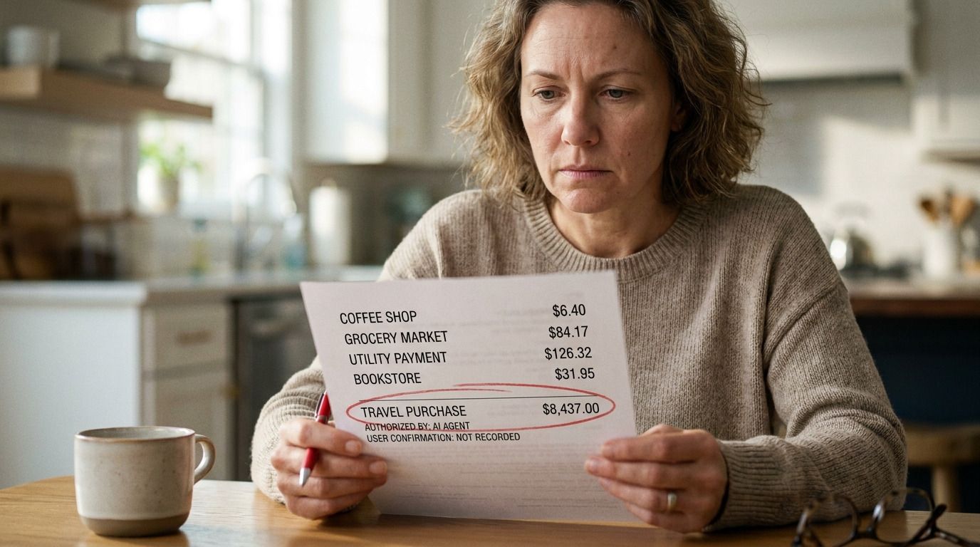 Your AI Is About to Spend Your Money. Who Is Responsible When It Buys the Wrong Thing?