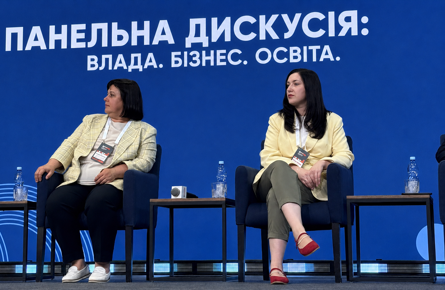 «Все більше дорослих обирають технічні професії» — Юлія Огілець на Industrial Evolution