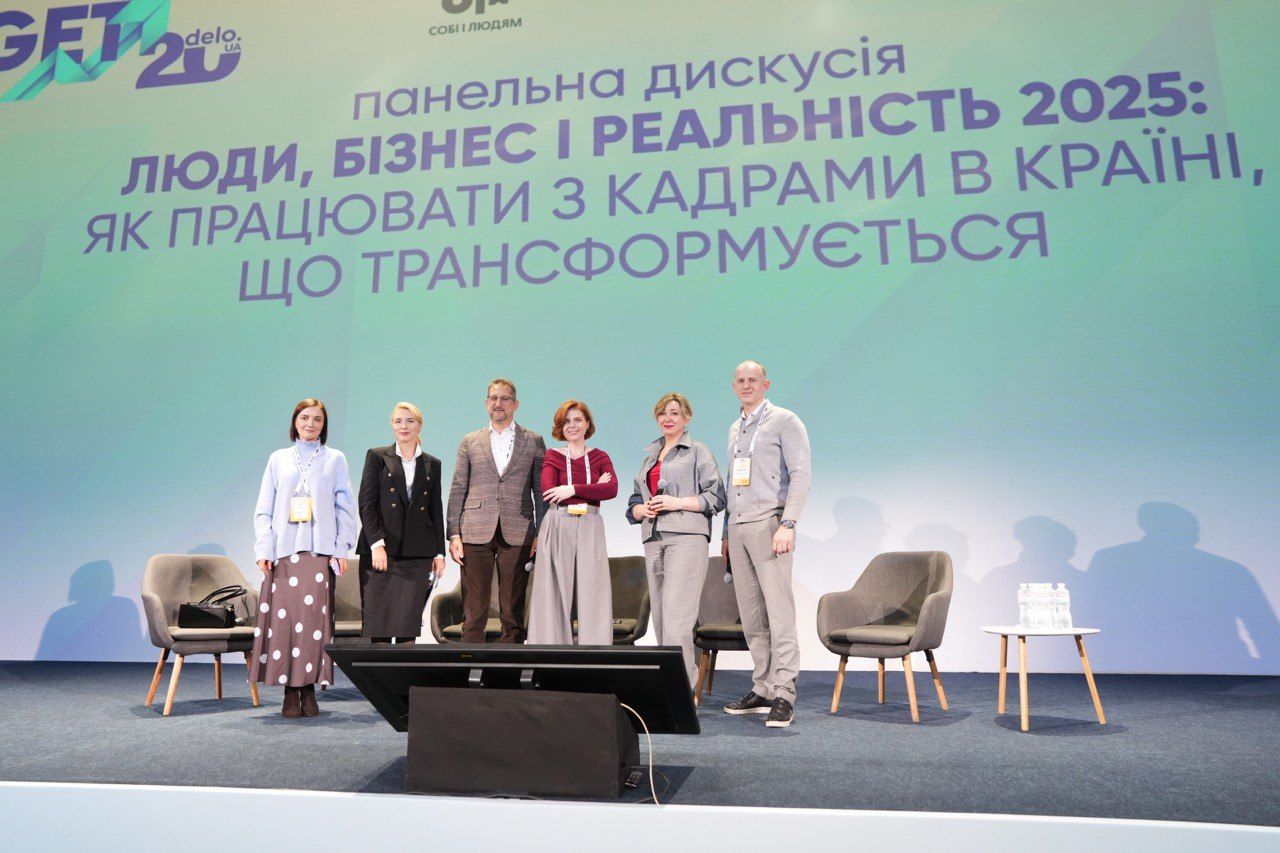 Шлях у технічні професії відкритий кожному: виступ Сергія Савицького на GET Business Festival 2025