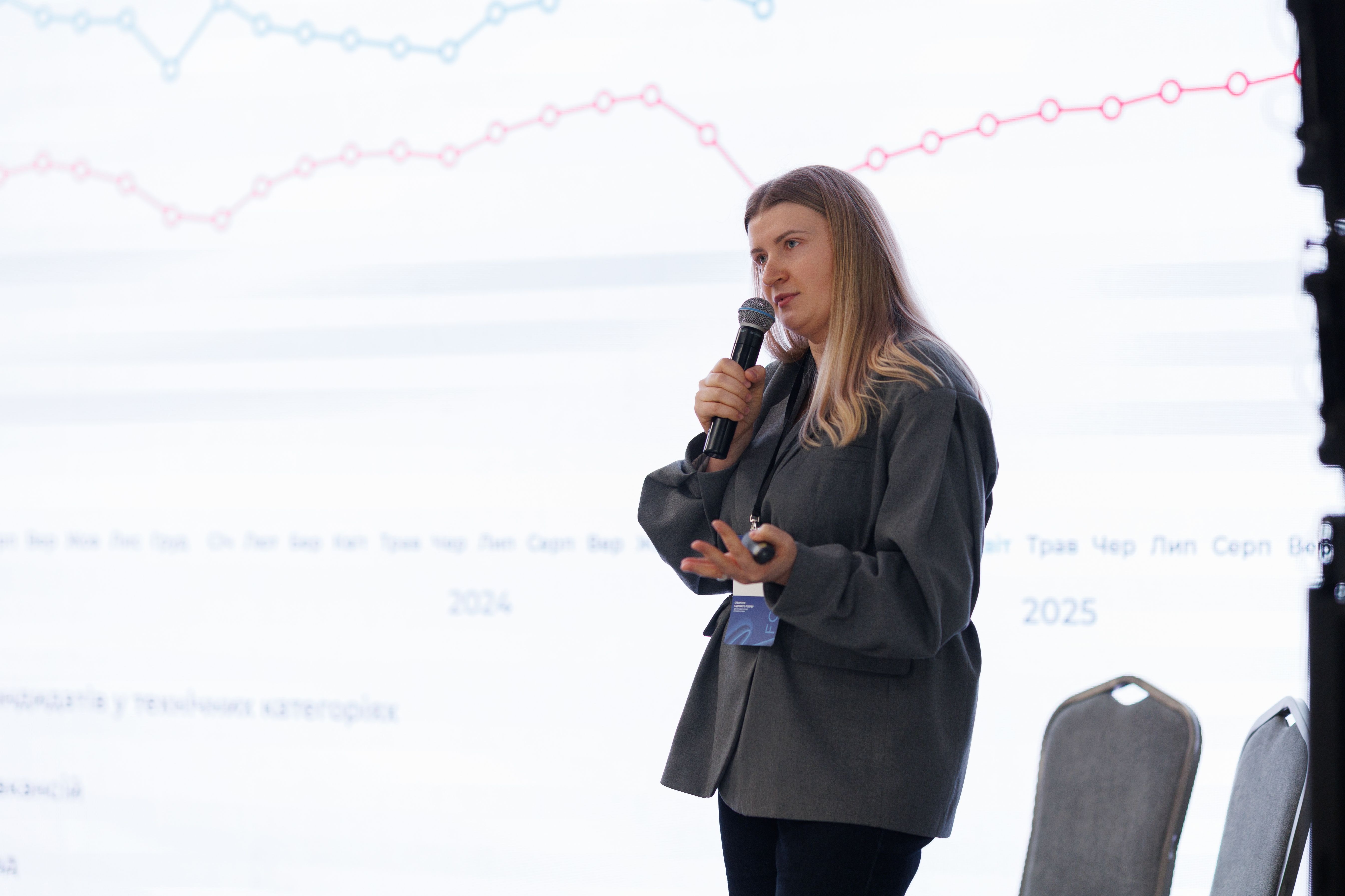 Дослідження Work.ua на форумі KSE: 25% технічних посад відкриті для кандидатів без досвіду