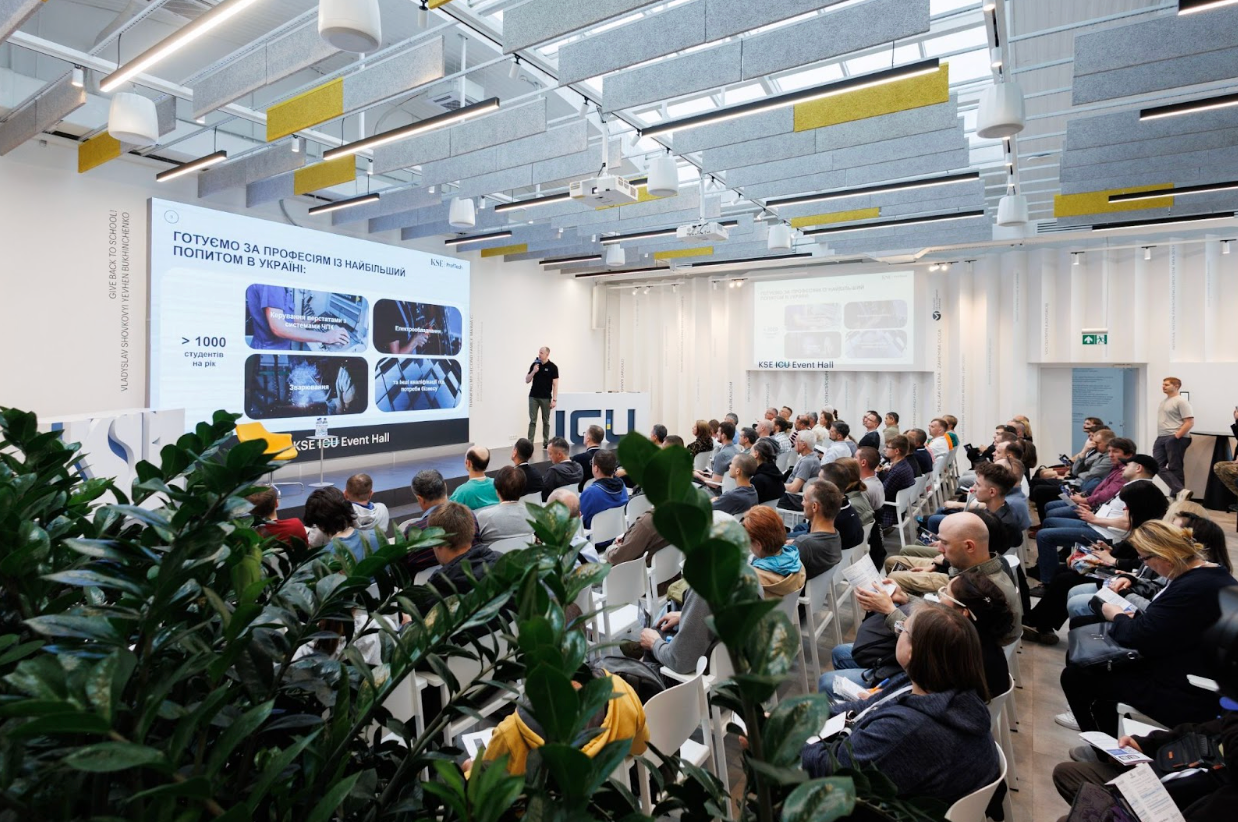 Не просто навчання, а шлях до працевлаштування — підсумки Open Day у KSE ProfTech