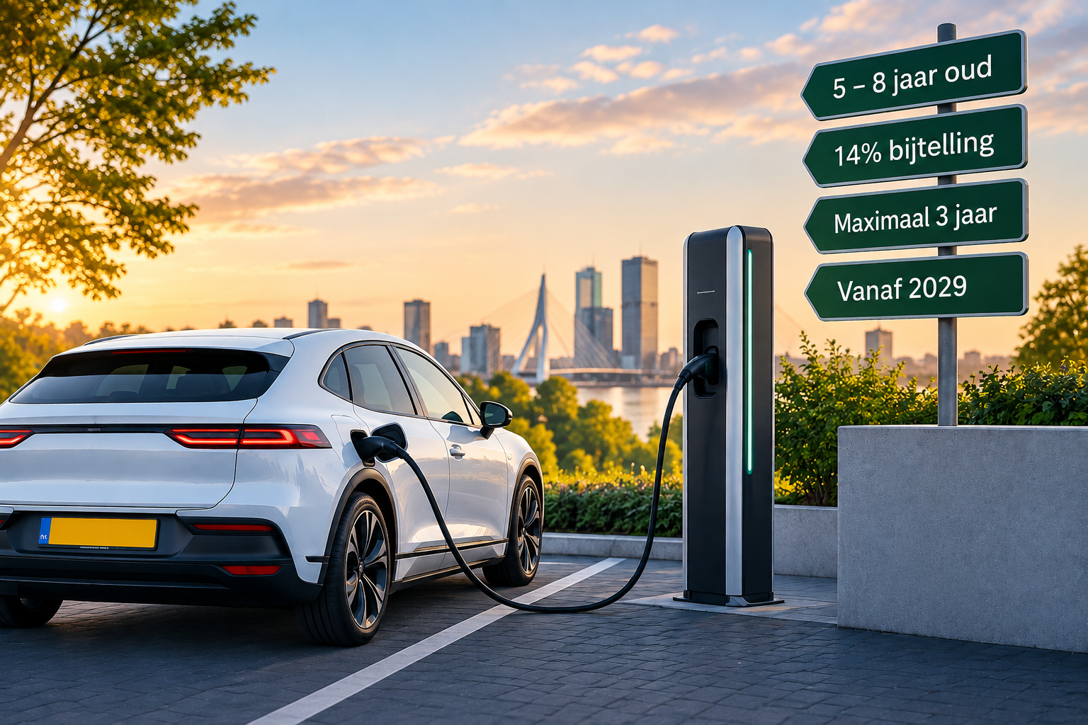 Greentimerregeling: 14% bijtelling voor tweedehands EV