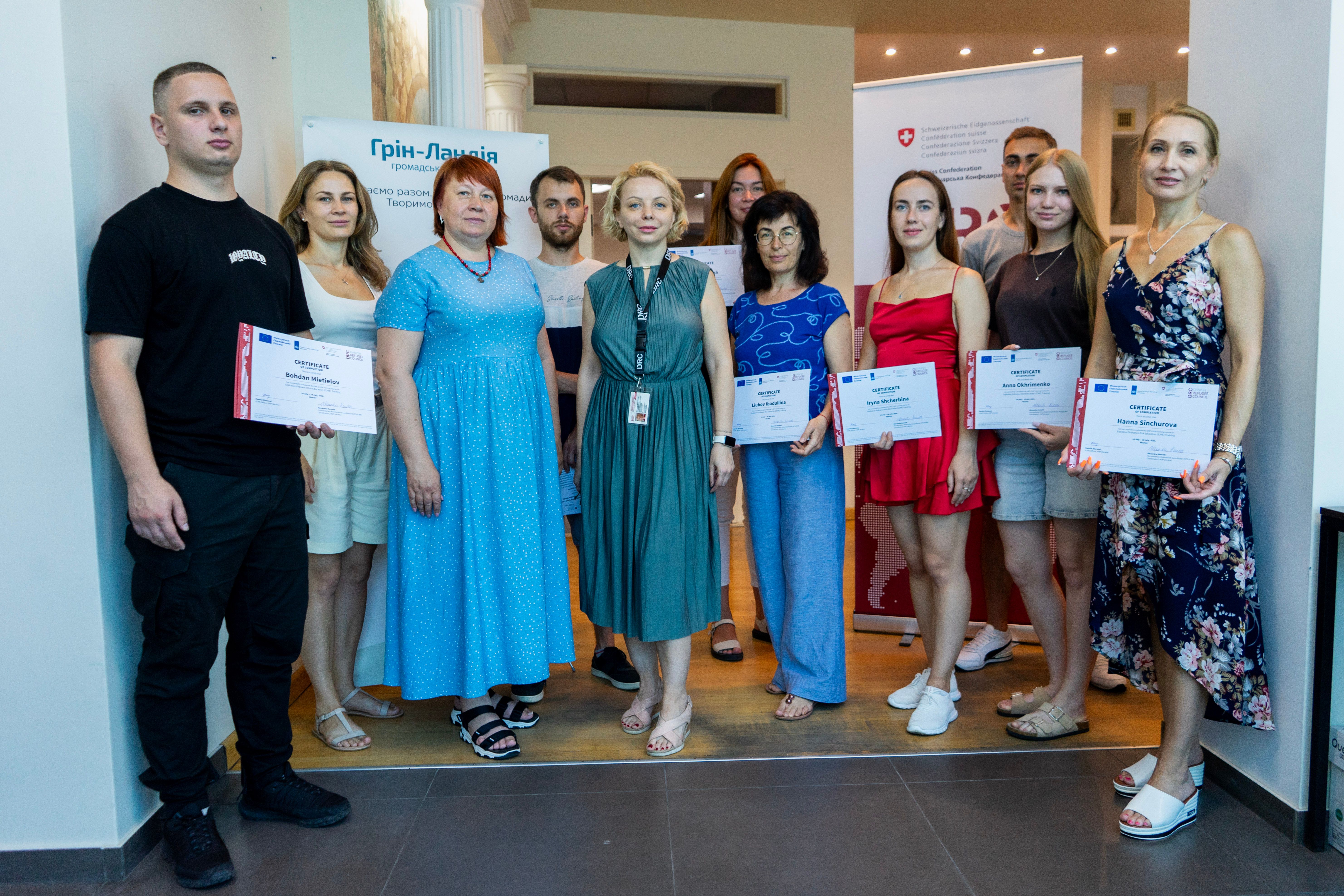 Готуємося до наступного кроку в гуманітарному розмінуванні!