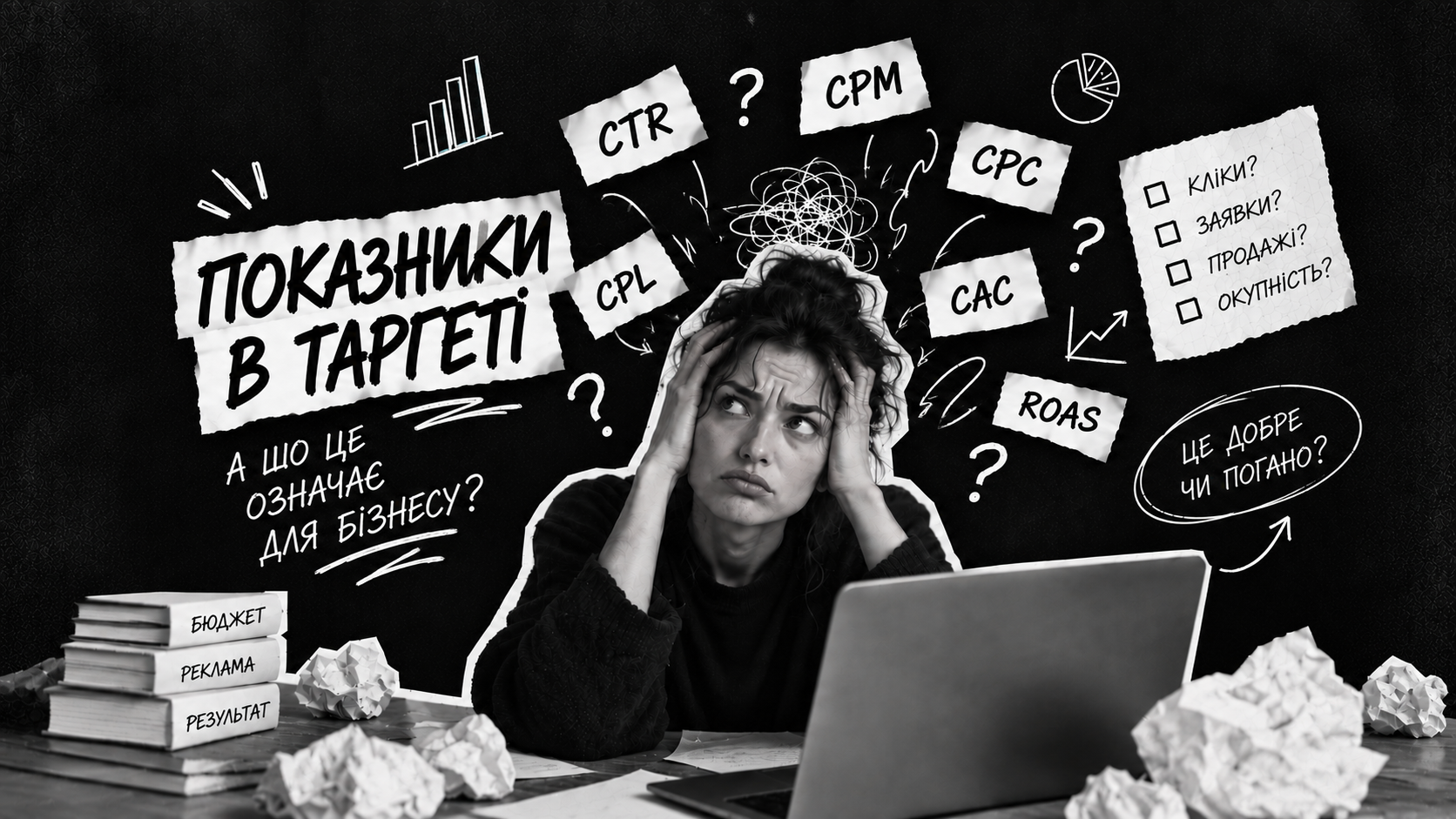 Красиві показники в таргеті. А бізнесу шо з того?