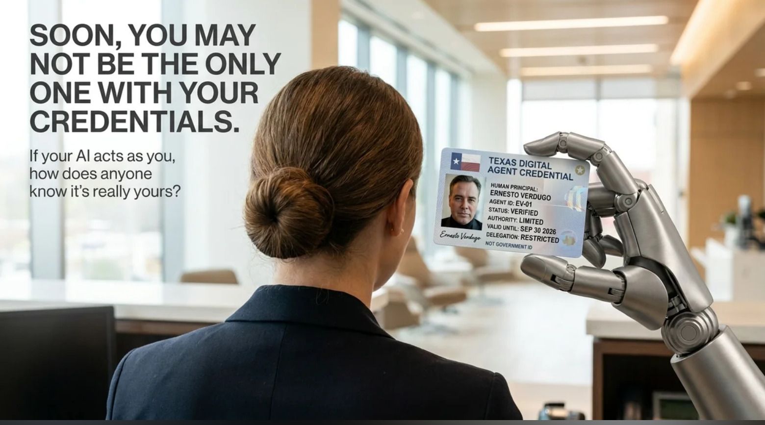Banks Know Who You Are. Soon They May Need to Know Who Your AI Is.