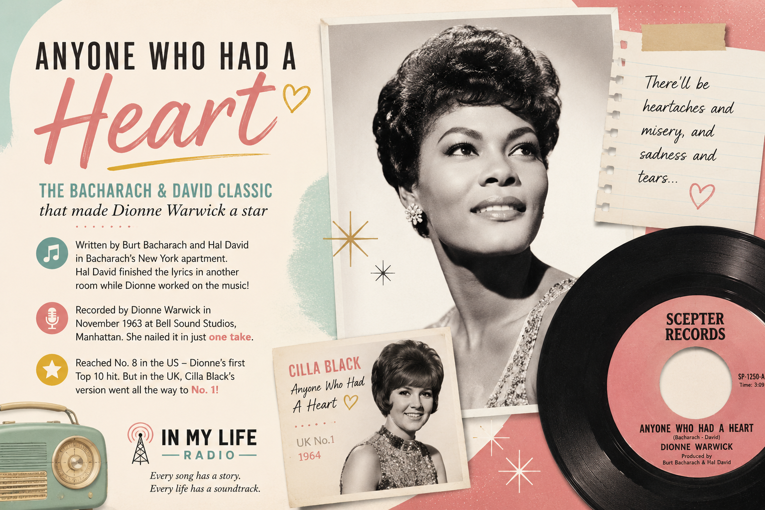 When Dionne Warwick Made Heartbreak Sound Effortlessly Elegant